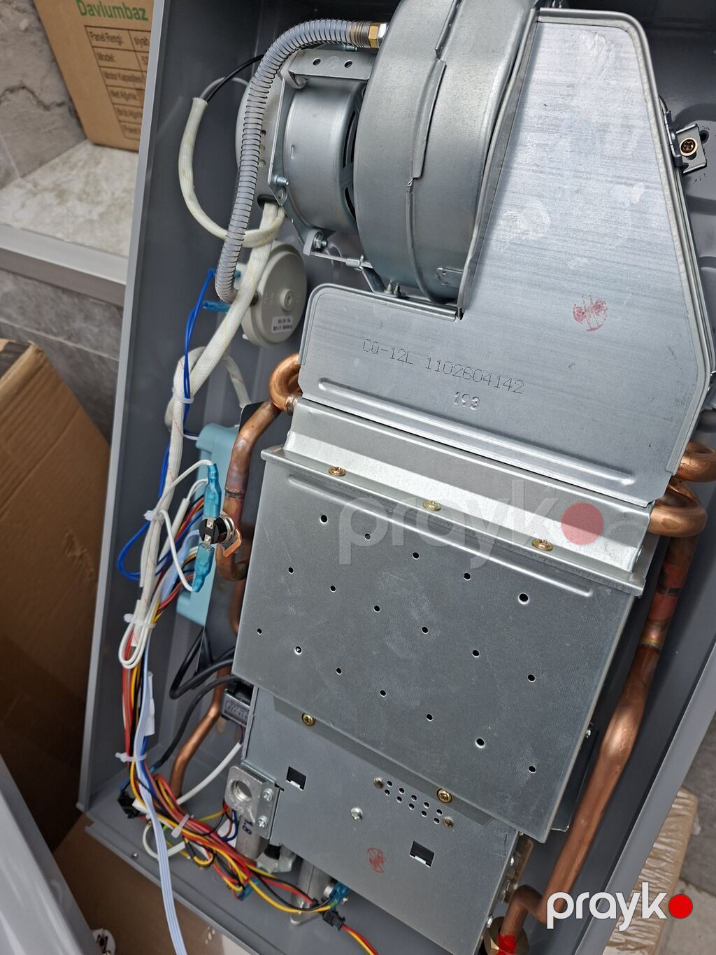 Turbofanli pitiminutka Nekoo 32 lt pitiminutka kombitipli yeni — Su qızdırıcılar, Mehdiabad (7)