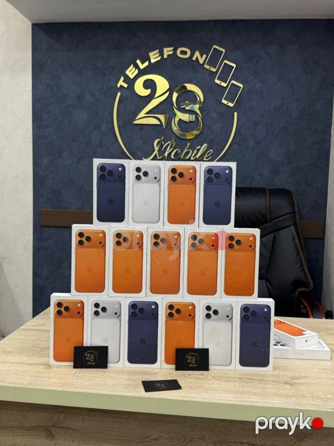 Apple iPhone 17 Pro Max Cosmic Orange 256GB/12GB — Bakı