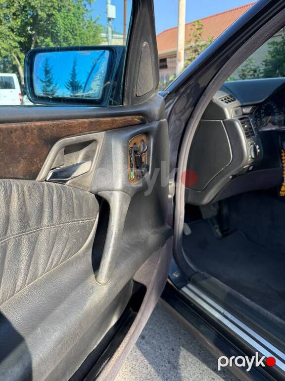 Mercedes E 320, 3.2 L, 1999 il, 495 000 km — Avtomobillər, Bakı (8)