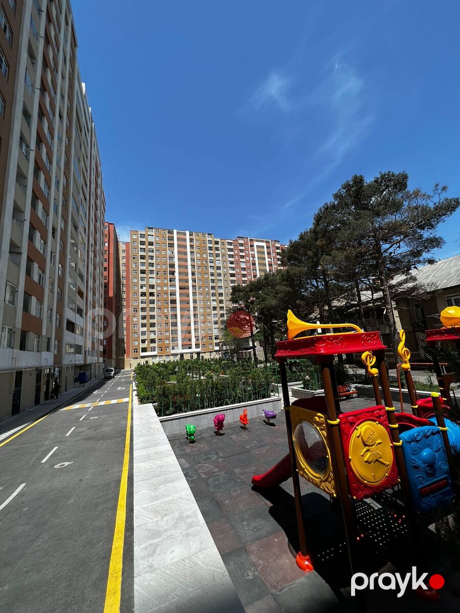 Satılır 2 otaqlı yeni tikili 75 m² — Mənzil, Bakı (2)