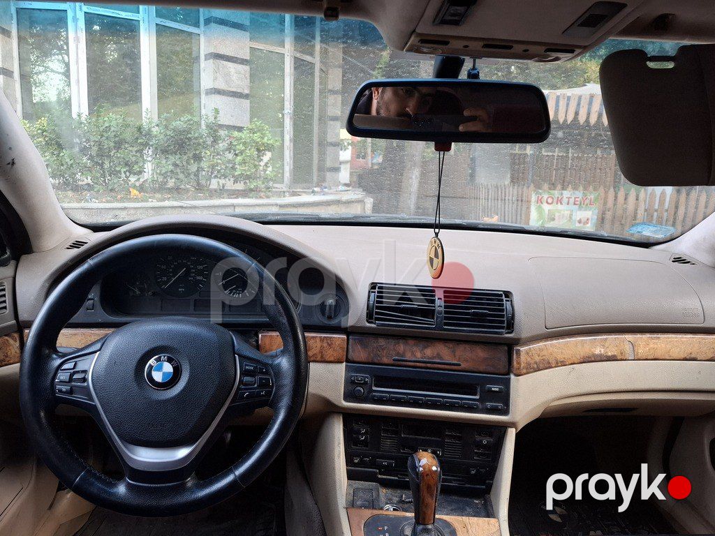 BMW 528, 2.8 L, 1998 il, 254 658 km — Avtomobillər, Mingəçevir (4)