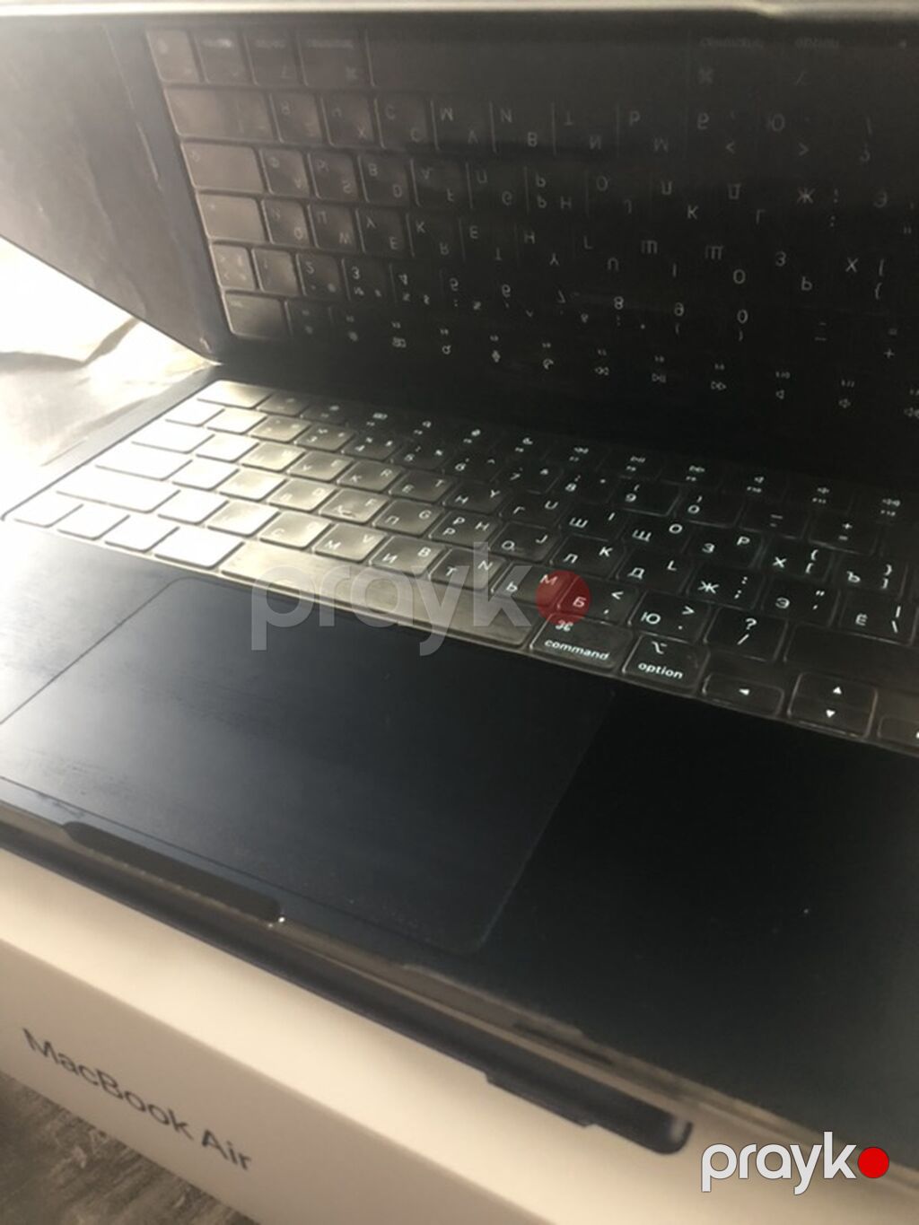 Apple MacBook Air (qutu ilə) - Model: MacBook Air - Rəng: Tünd boz — Apple Macbook, Bakı (4)