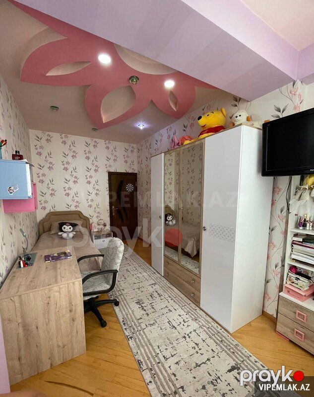 Xətai rayonunda 3 otaqlı Yeni tikili Satılır, 107 m² — Mənzil, Bakı (4)