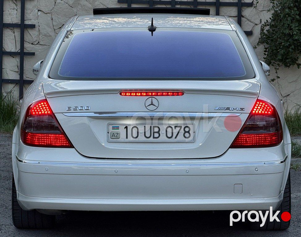 Mercedes E 320, 3.2 L, 2002 il, 325 000 km — Avtomobillər, Bakı (10)