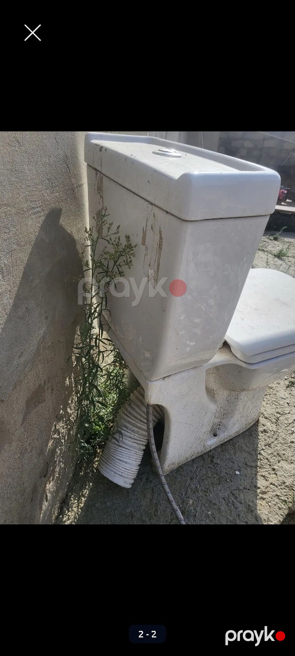 Bayter də var plastik qapıyla uzunuğu 2 metir eni 70 santı olsa — Tualetlər, Masazır (2)