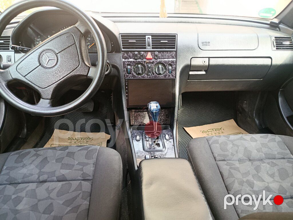 Mercedes C 180, 1.8 L, 1999 il, 380 000 km — Avtomobillər, Sumqayıt (8)