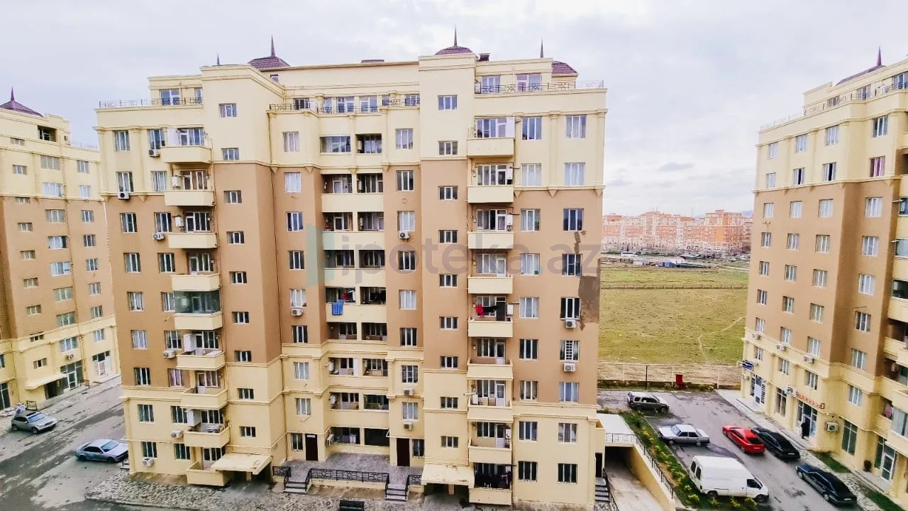 Satılır: 2 Otaq, Yeni tikili, Abşeron r., 66.00 m² — Mənzil, Masazır (2)