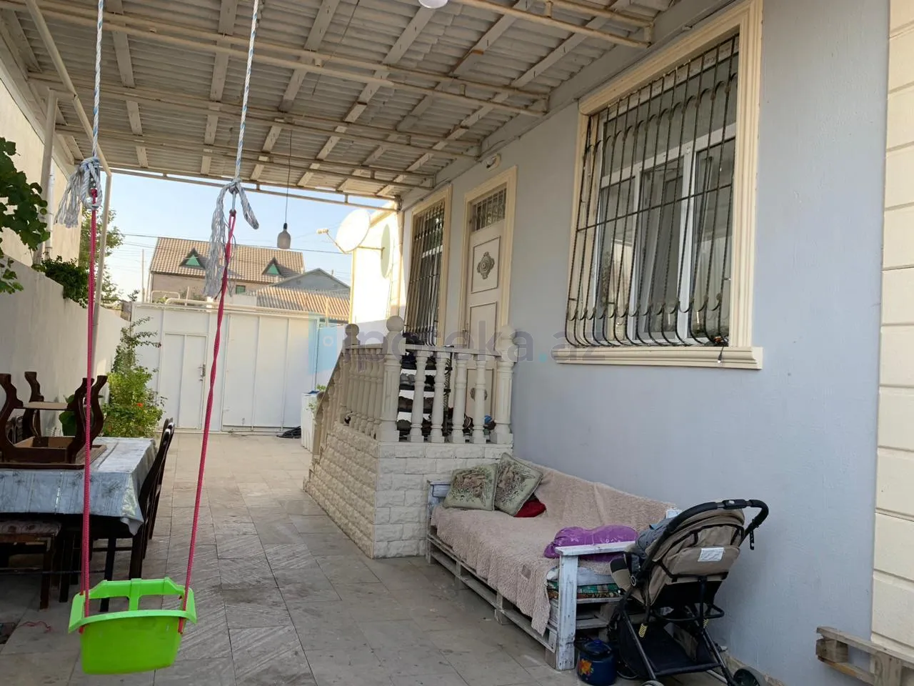Satılır: 3 Otaq, Evlər/Villalar, Binəqədi r., Biləcəri q., 75.00 m² — Ev, villa, Binə (9)