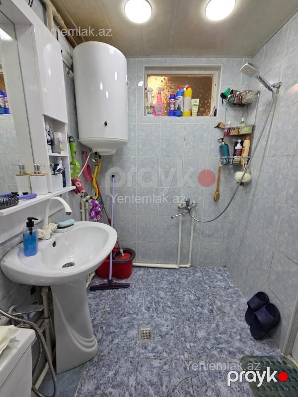 Satılır 2 otaqlı Bina evi menzil (Köhnə tikili), 45 m², Nərimanov rayonu — Mənzil, Bakı (8)