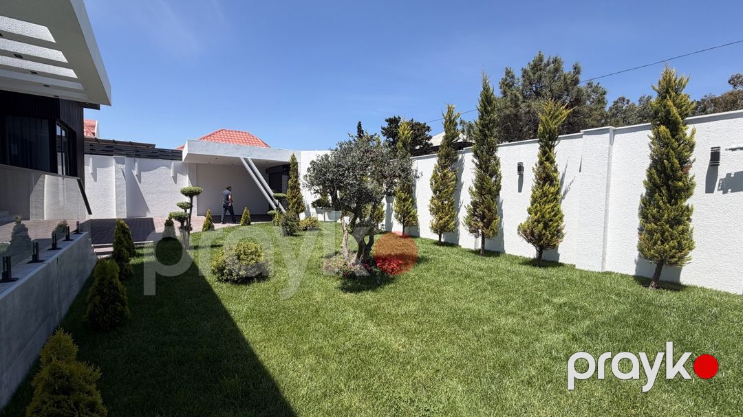 Satılır 5 otaqlı həyət evi/bağ evi 280 m² — Ev, villa, Bakı (4)