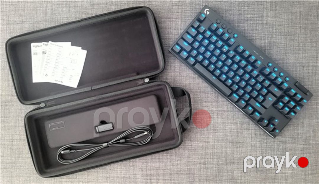 Klaviatura Logitech G Pro X TKL Lightspeed — Periferik cihazlar, Bakı (5)