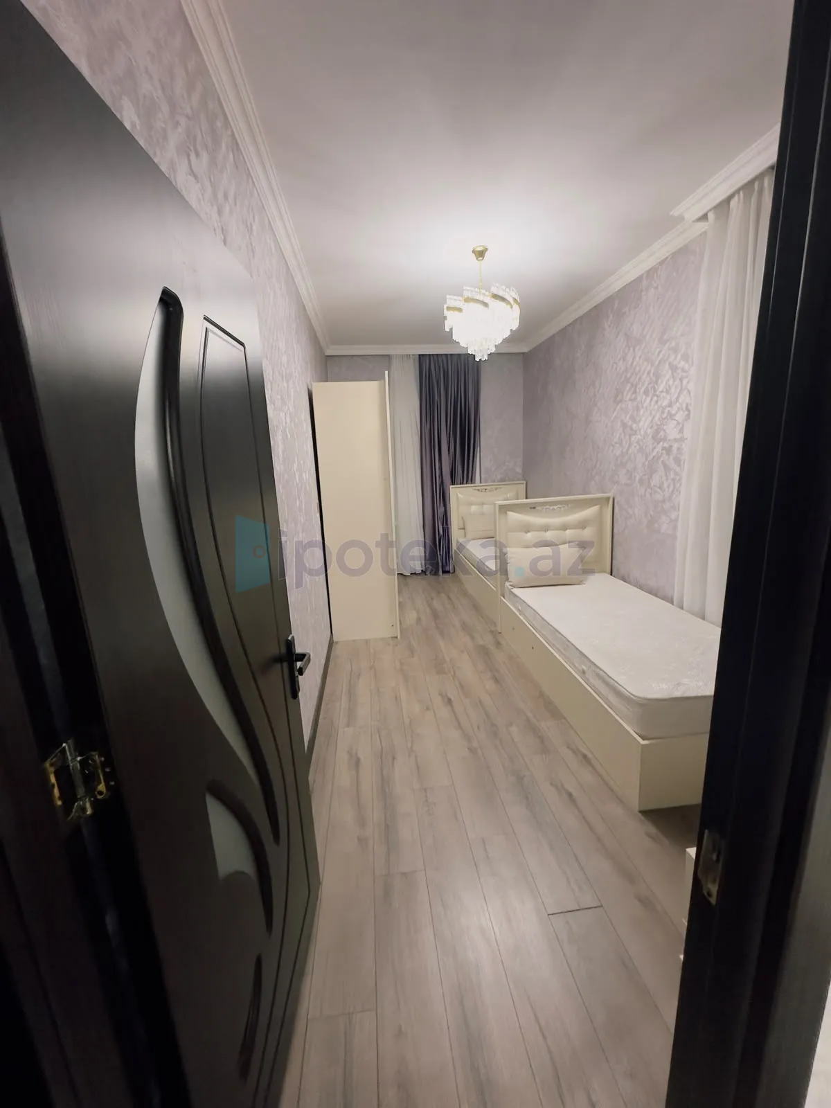 2 Otaq, Köhnə tikili, Nəsimi r., 45.00 m² — Mənzil, Bakı (4)