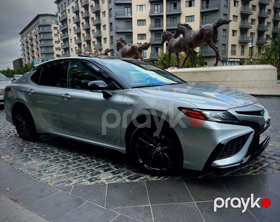 Toyota Camry, 2.5 L, 1.6 kWh, 2021 il, 167 500 km — Avtomobillər, Bakı (6)