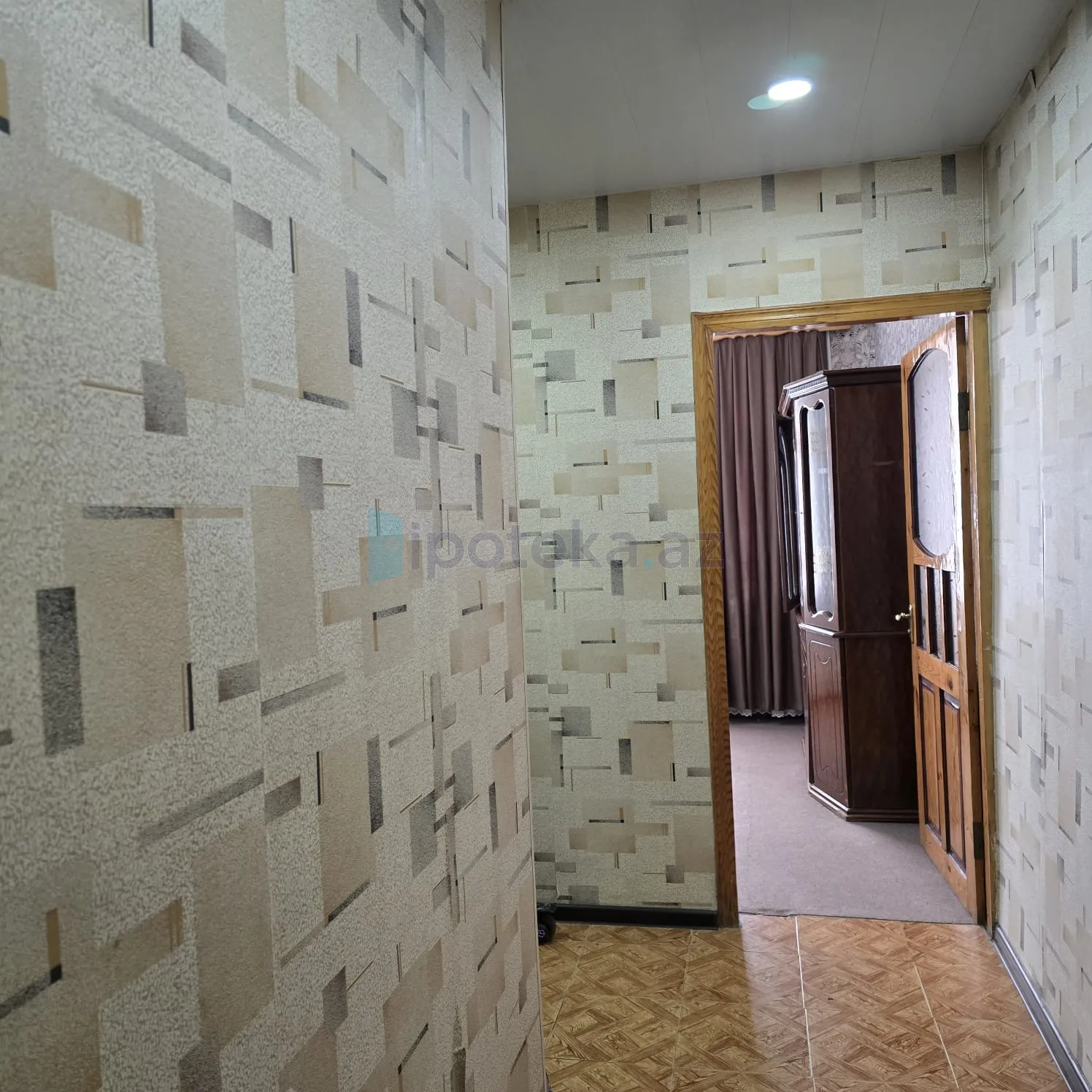 Satılır: 2 Otaq, Köhnə tikili, Nizami r., 8-ci km q., 40.00 m² — Mənzil, Bakı (2)