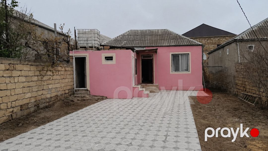 Satılır 4 otaqlı həyət evi/bağ evi 87 m² — Ev, villa, Bakı (10)