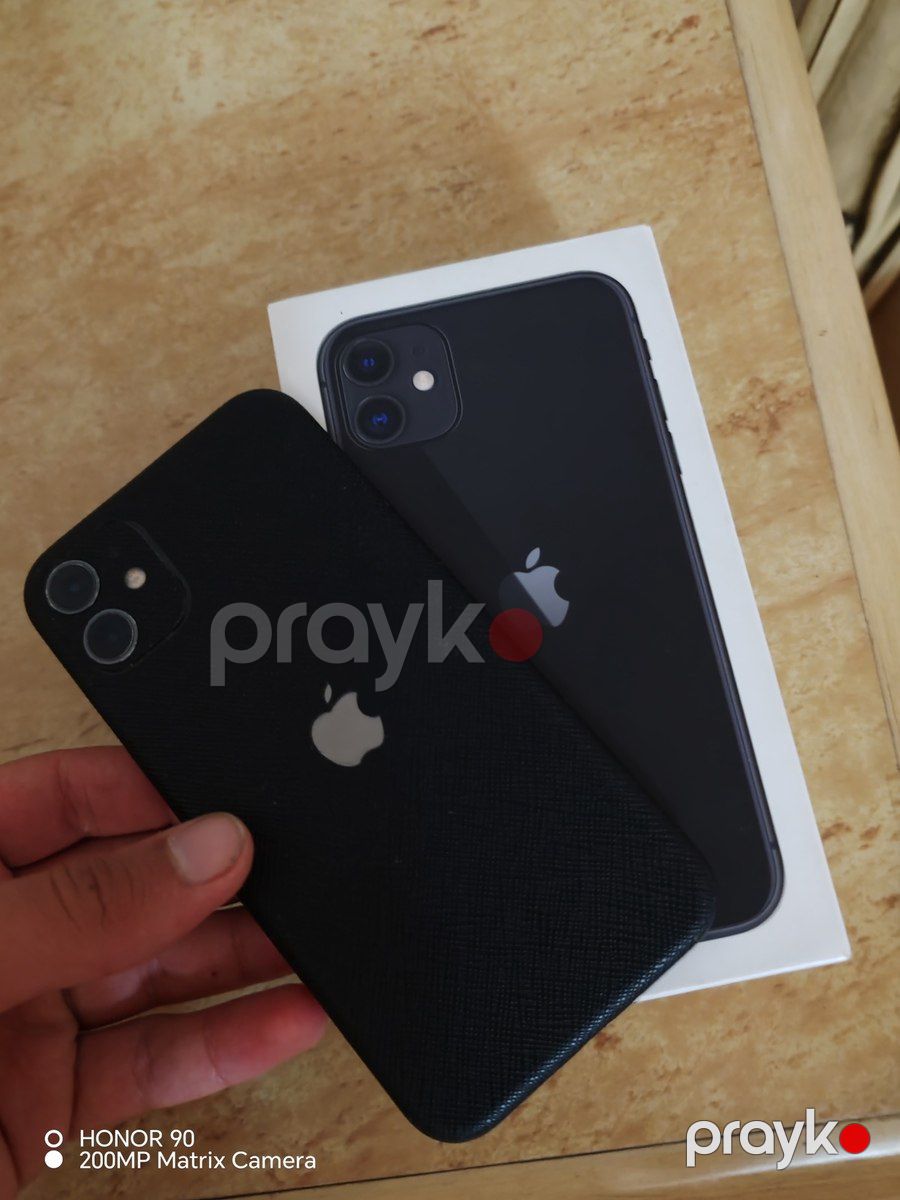 Apple iPhone 11 Black 64GB/4GB — Smartfonlar, Gəncə (2)
