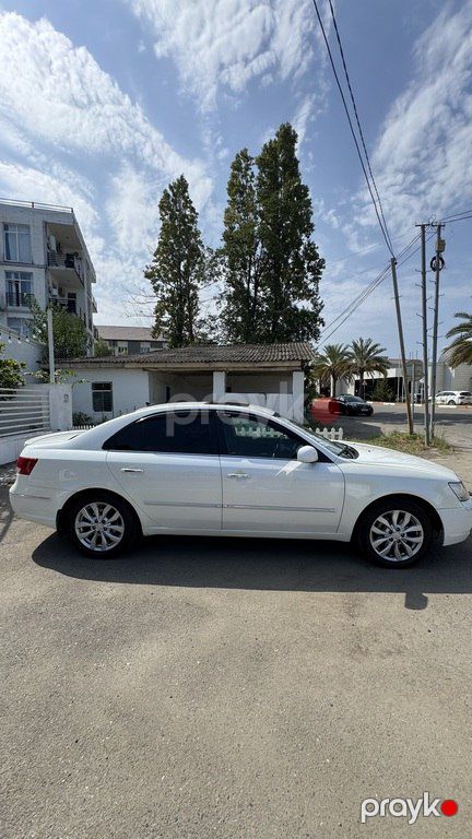 Hyundai Sonata, 2.4 L, 2008 il, yeni — Avtomobillər, Bakı (5)