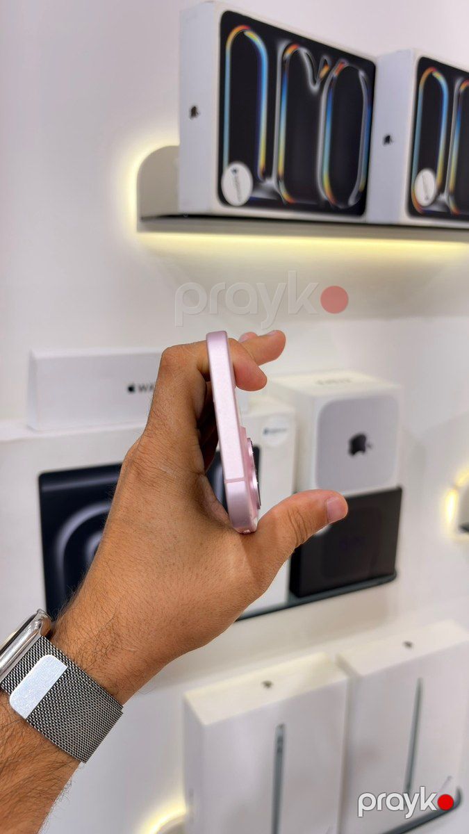 Apple iPhone 15 Pink 256GB/6GB — Smartfonlar, Bakı (3)