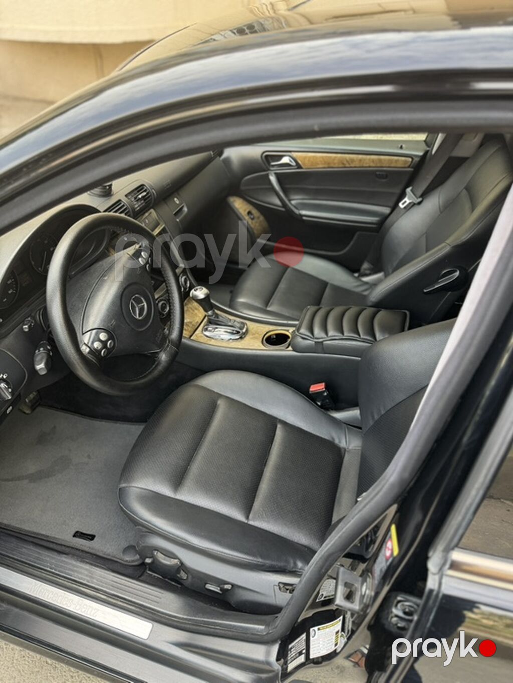 Mercedes-Benz C 230: 2.3 l Sedan — Avtomobillər, Bakı (5)