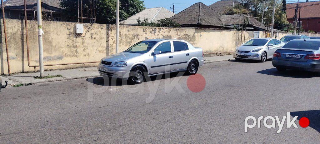 Opel Astra, 1.6 L, 2001 il, 346 000 km — Avtomobillər, Astara (9)
