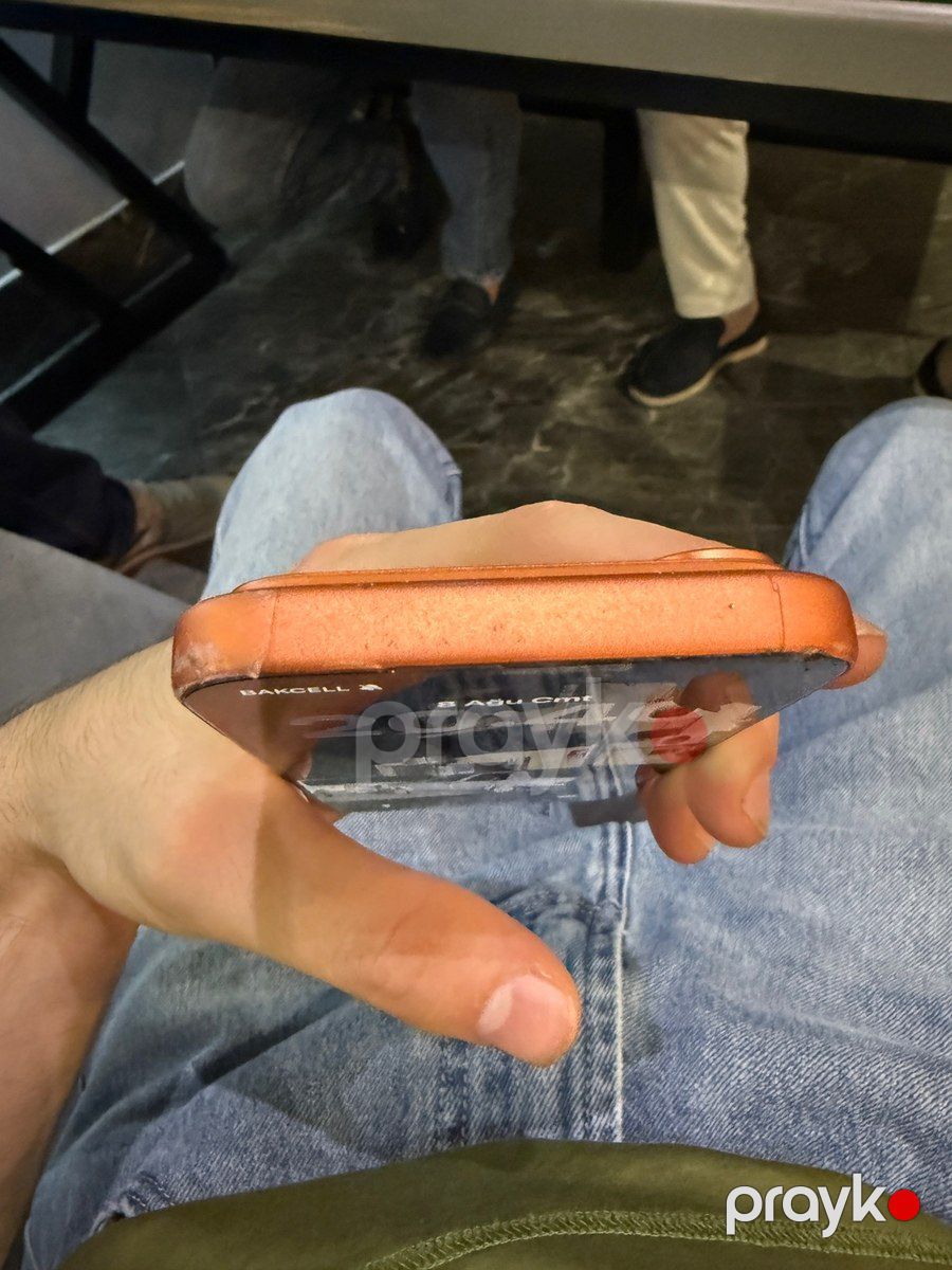 Apple iPhone 17 Pro Cosmic Orange 256GB/12GB — Smartfonlar, Bakı (5)