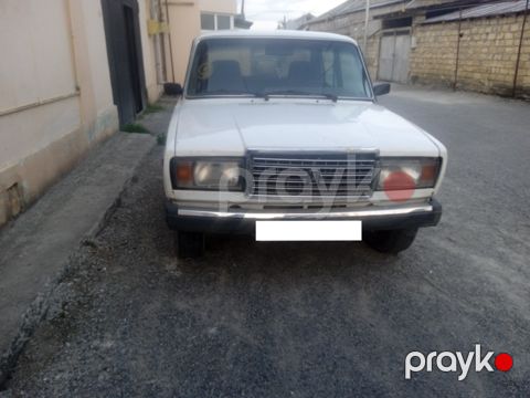 Lada (VAZ) 2107, 1.6 L, 2002 il, 215 463 km — Quba