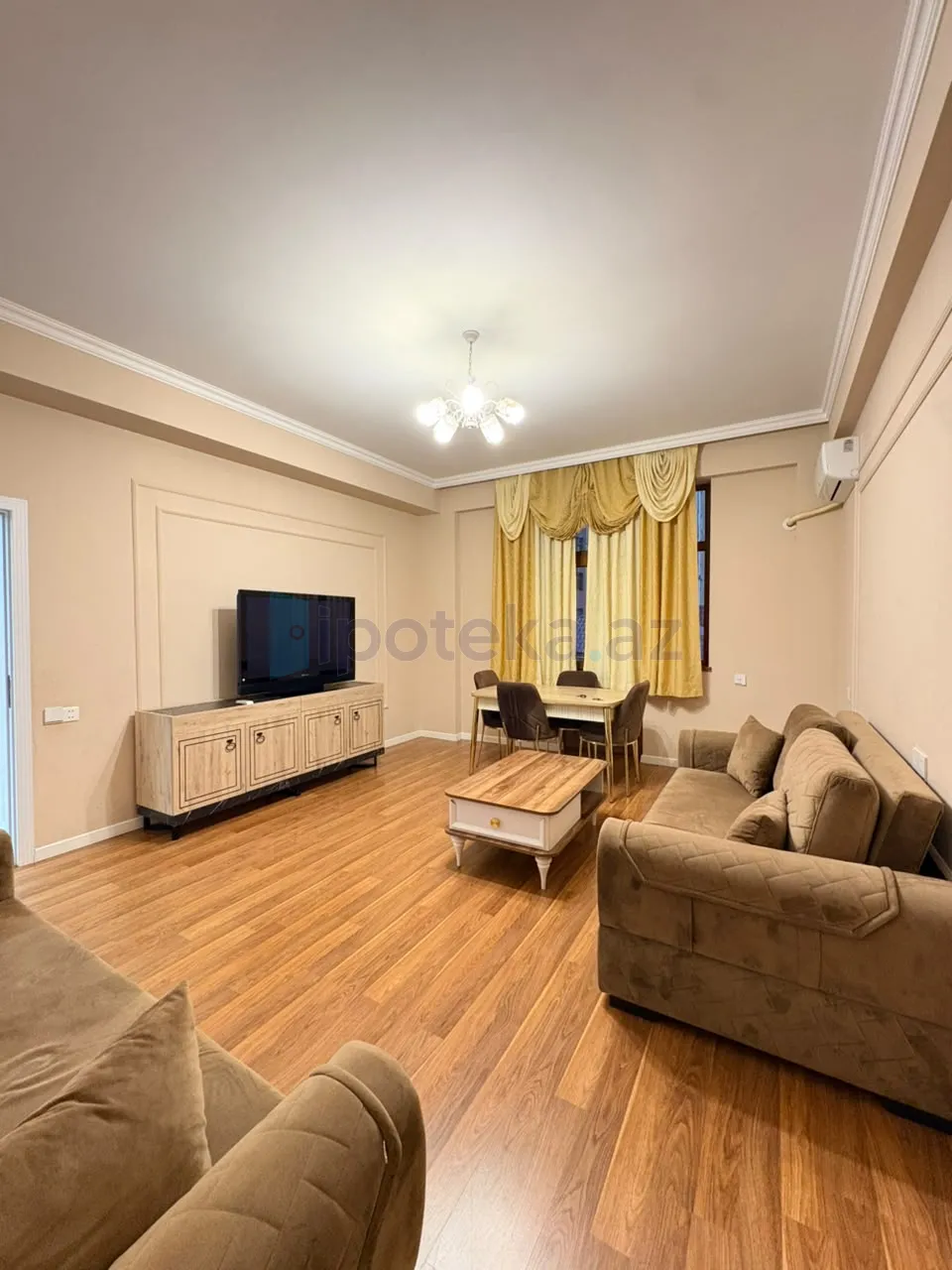 2 Otaq, Yeni tikili, Xətai r., 102.00 m²
