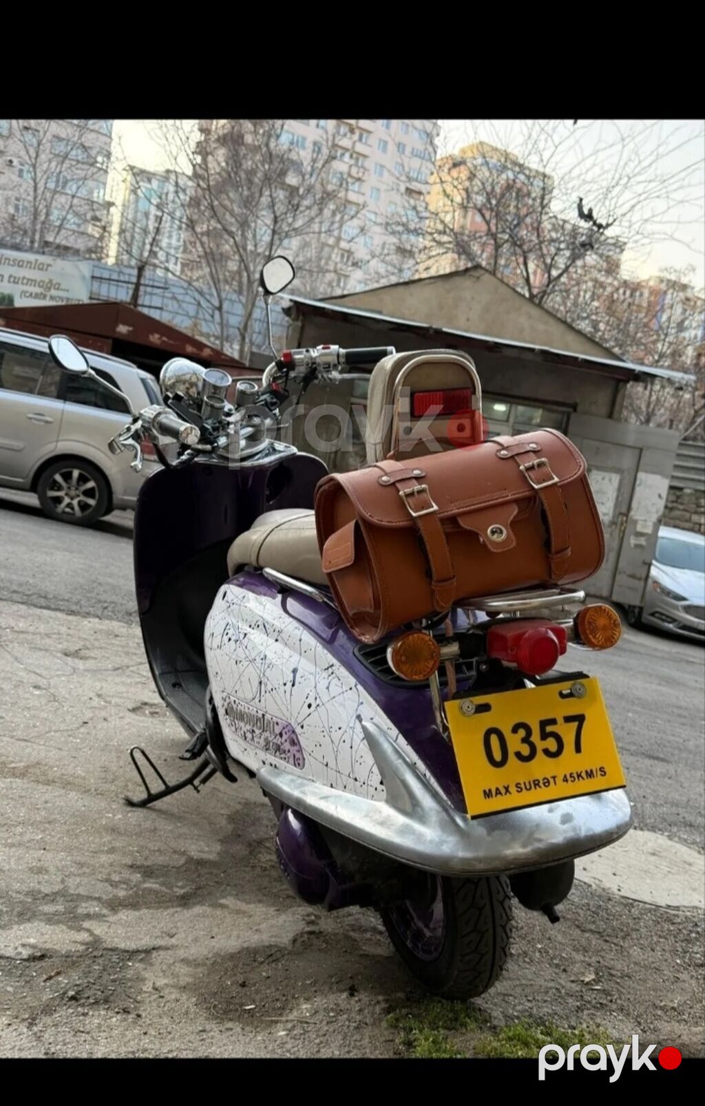 Salam aleykum allah alanda satanda xeyirin versin heci bir problemi — Motosikletlər, Masazır (2)