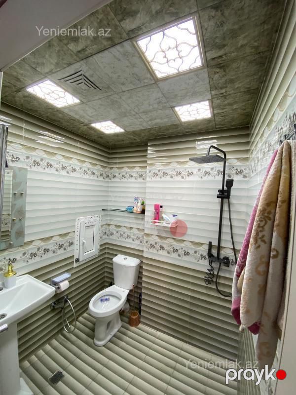 Satılır 3 otaqlı Bina evi menzil (Yeni tikili), 82 m², Nizami rayonu — Mənzil, Bakı (10)
