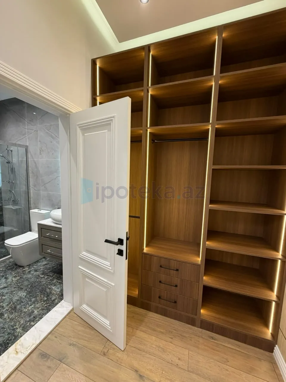 Satılır: 4 Otaq, Bağlar, Xəzər r., Mərdəkan q., 170.00 m² — Torpaq, Mərdəkan (8)