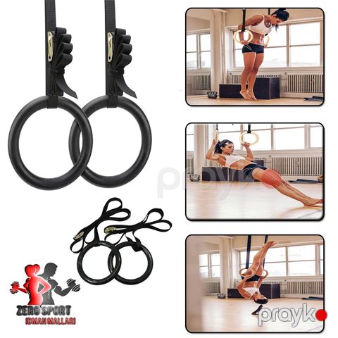 Gimnastika halqaları — Bakı