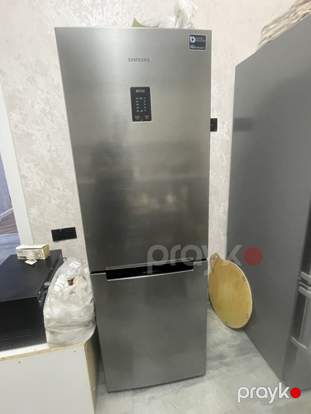 Samsung RB30J3200SS ikiqapılı soyuducu-dondurucu - Rəng: İnox — Soyuducular, Digah (4)