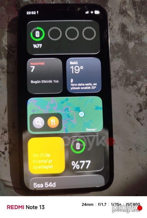 Apple iPhone 12 Pro Graphite 256GB/6GB — Balakən