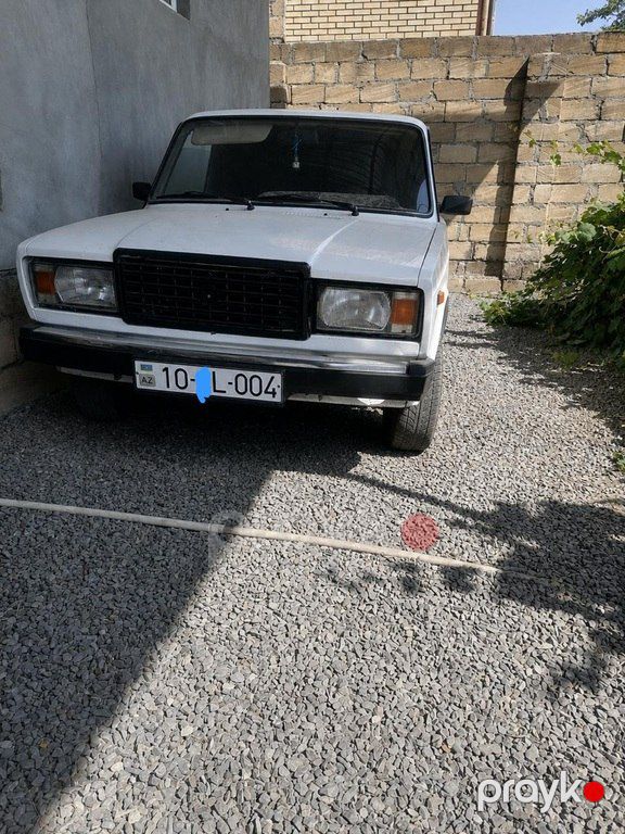 Lada (VAZ) 2107, 1.6 L, 2002 il, 75 000 km — Avtomobillər, Bakı