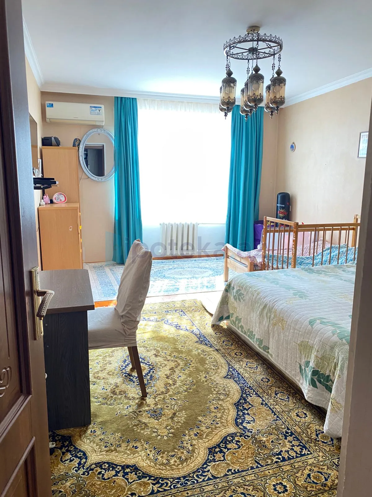 Satılır: 2 Otaq, Köhnə tikili, Səbail r., Badamdar q., 60.00 m² — Mənzil, Bakı (2)