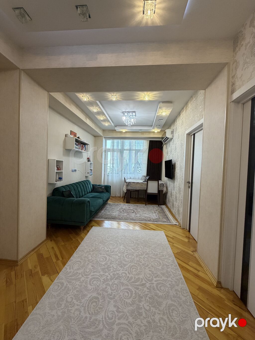 3 otaqlı, Yeni tikili, 72 kv. m — Mənzil, Culfa (4)