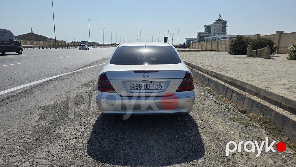 Mercedes E 270, 2.7 L, 2002 il, 246 000 km — Avtomobillər, Bakı (2)