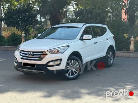 Hyundai Santa Fe, 2.4 L, 2013 il, 222 238 km — Gəncə