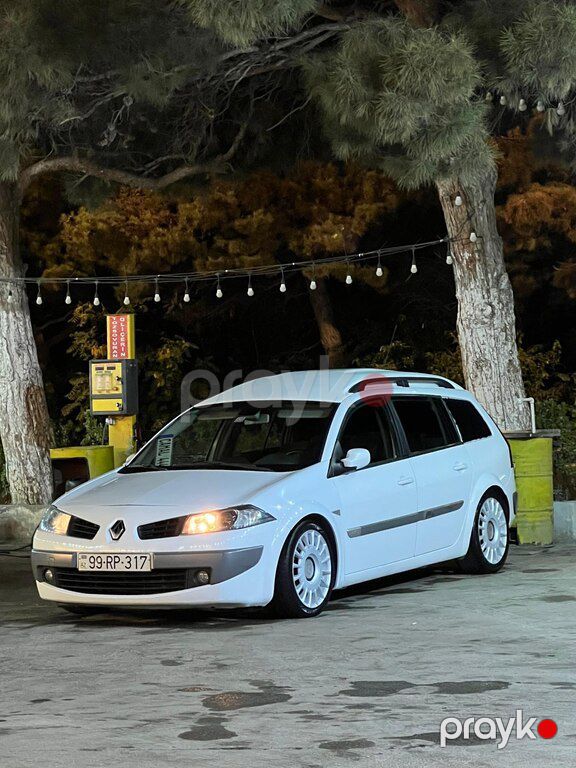 Renault Megane, 1.5 L, 2006 il, 346 500 km — Avtomobillər, Gəncə (10)