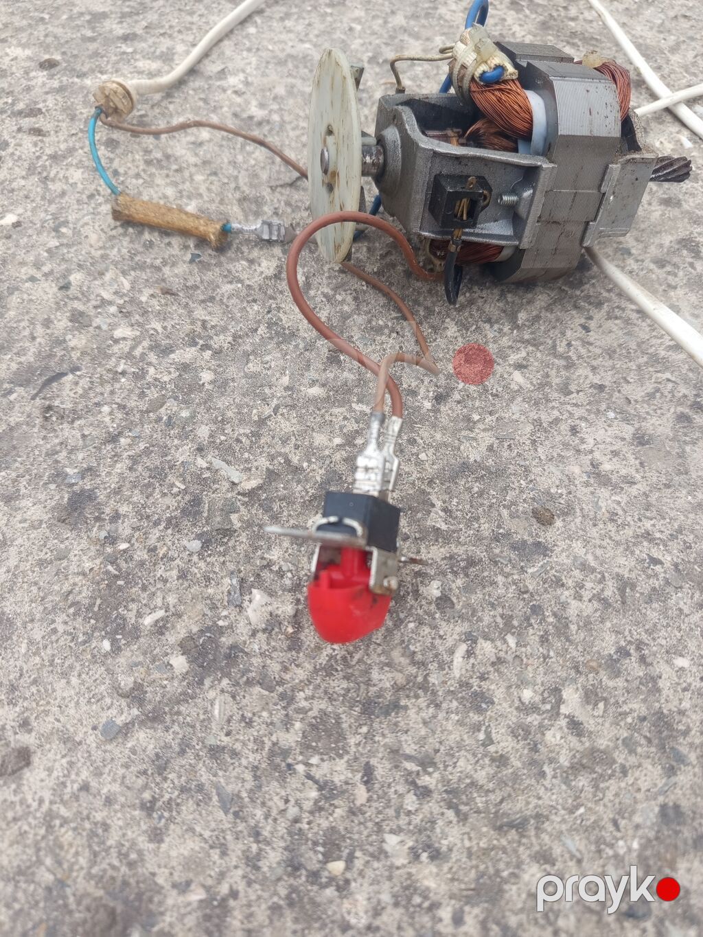 Ət çəkən maşın 220 Vt, İşlənmiş — Ət xırdalayıcılar və qurğular, Digah (6)