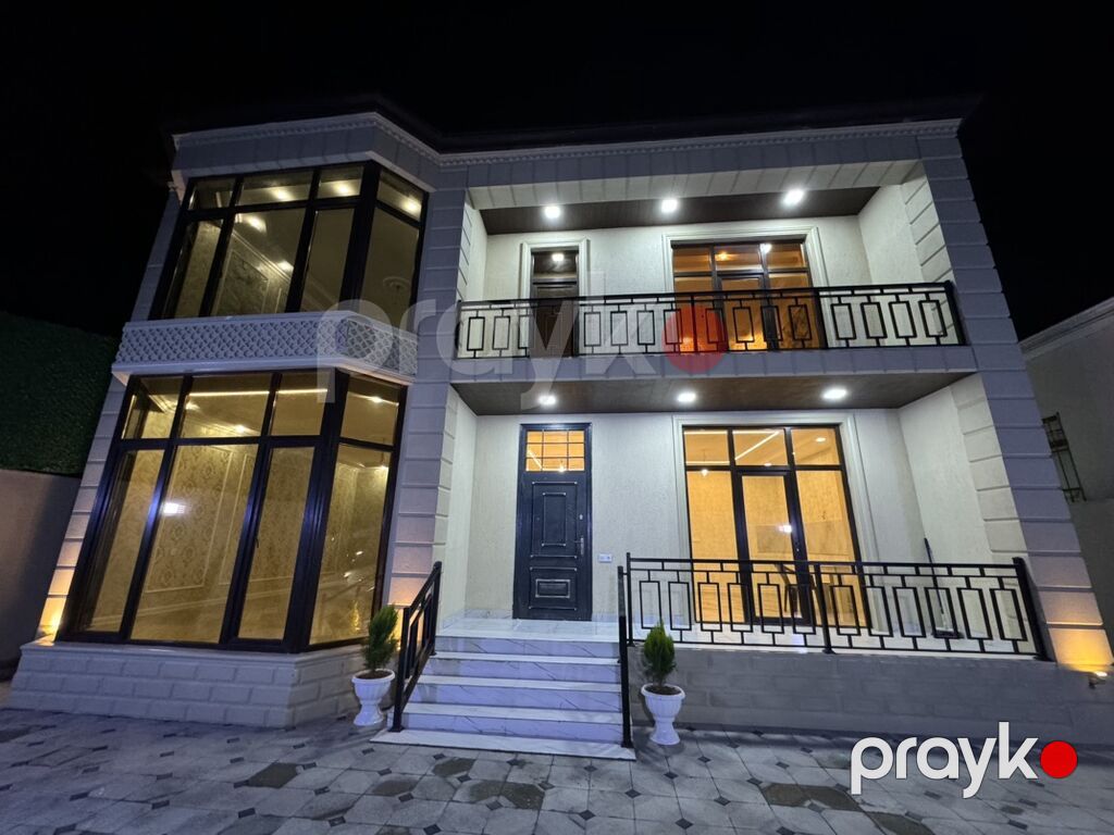 5 otaqlı, 220 kv. m, Kredit var, Yeni təmirli — Ev, villa, Digah (2)