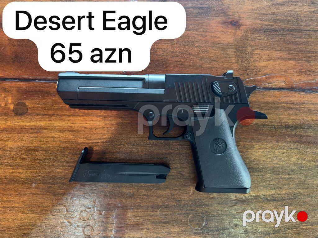 Airsoft tapança modelləri – 6 mm BB üçün - Glock 18 (6 mm) — Oyuncaq silahları, Qazax (3)