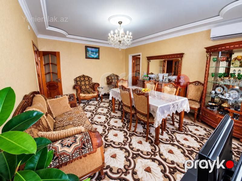 Satılır 3 otaqlı Bina evi menzil (Köhnə tikili), 90 m², Nizami rayonu — Mənzil, Bakı