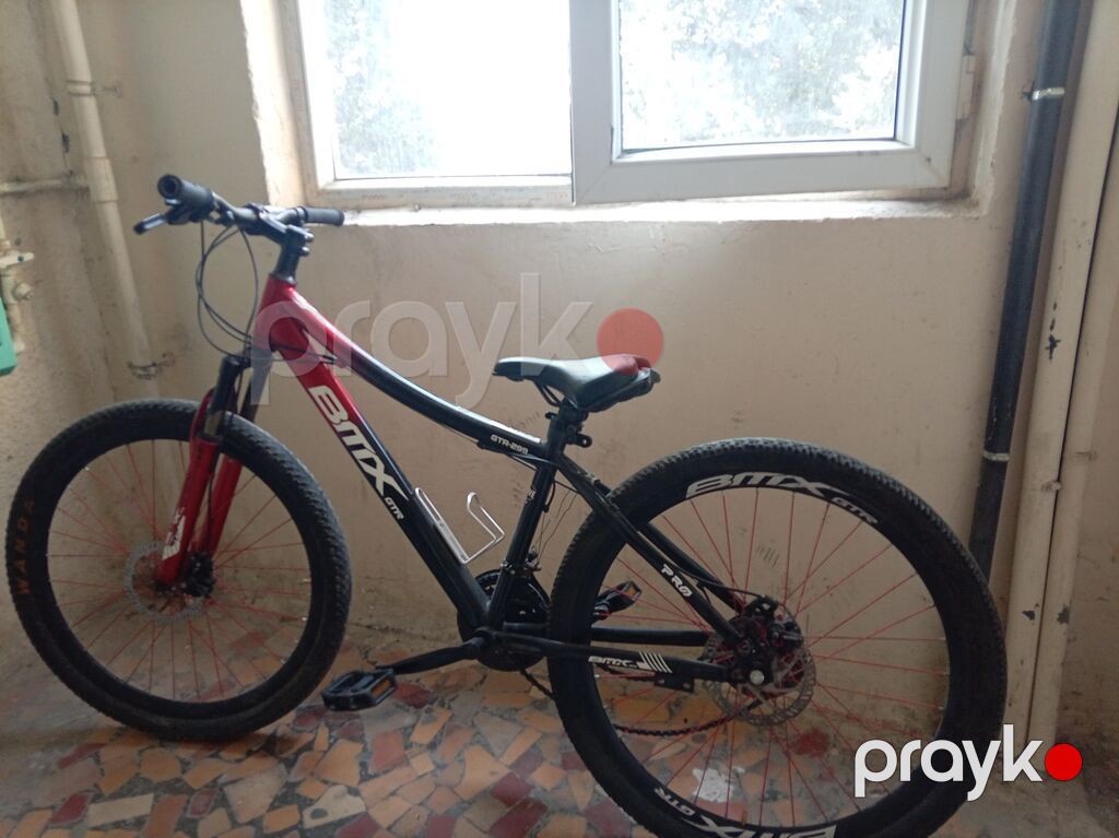 Real alicı olsa qiymet düşəcək BMX MTB velosiped - Çərçivə: yüngül — BMX, Bakı (3)