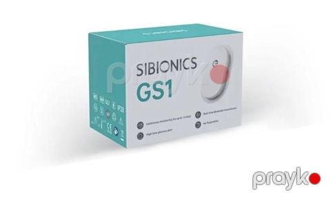Sıbıonıcs GS1 – fasiləsiz qlükoza monitorinqi sistemi Məhsulun əsas — Bakı