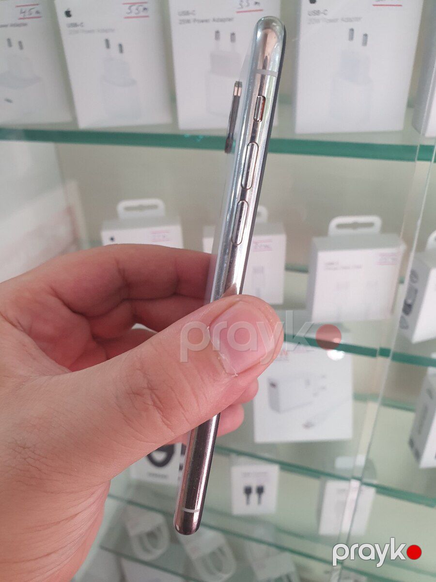 Apple iPhone X Silver 256GB/3GB — Smartfonlar, Bakı (4)