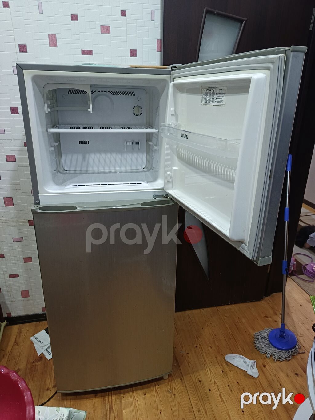 Samsung iki qapılı soyuducu - Rəng: gümüş (inox görünümlü) - Üst — Soyuducular, Sumqayıt (2)