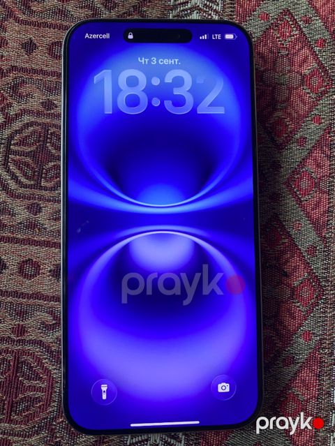 IPhone 16 Pro Max, 256 GB, Natural Titanium — Gəncə