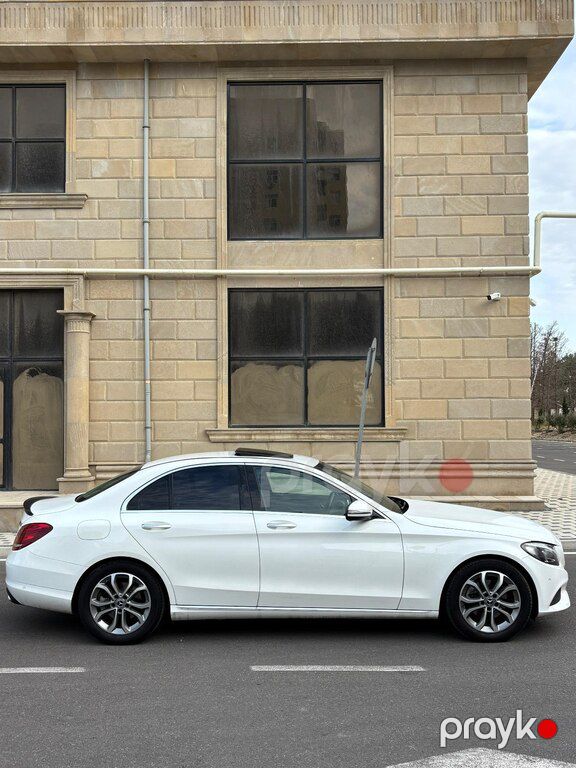 Mercedes C 200 4MATIC, 2.0 L, 2017 il, 115 000 km — Avtomobillər, Sumqayıt (8)