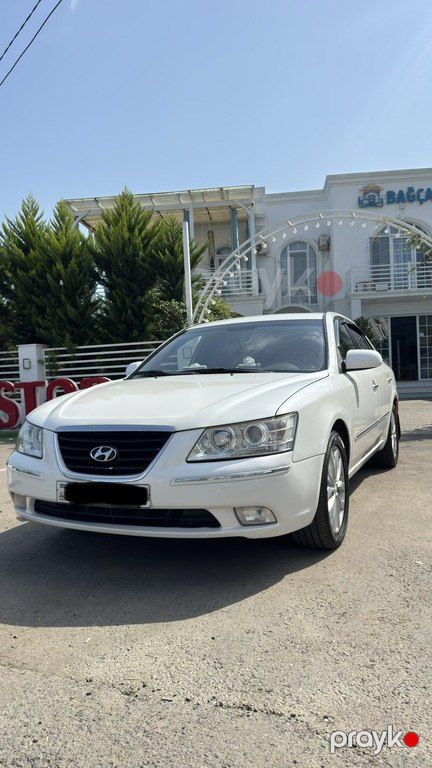 Hyundai Sonata, 2.4 L, 2008 il, yeni — Avtomobillər, Bakı (3)